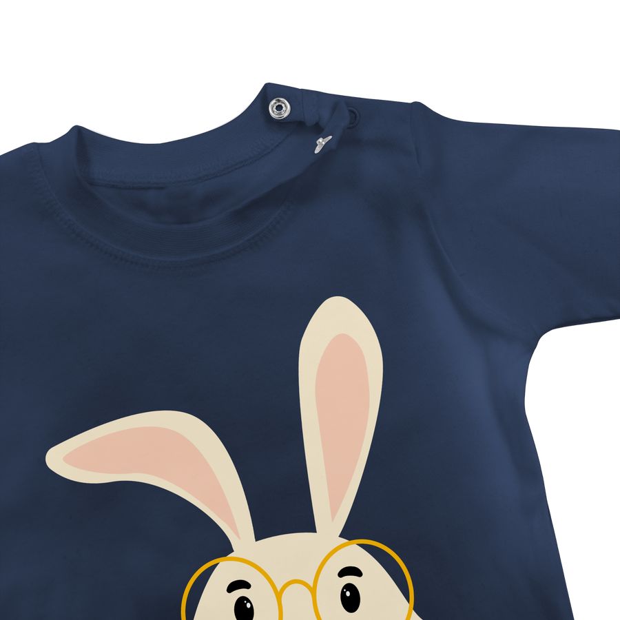 Shirtracer Süßer Hase Mit Brille Und Fliege: T-Shirt Gym Bag Shirtracer