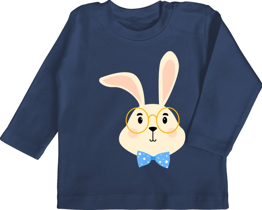Shirtracer Süßer Hase mit Brille und Fliege: T-Shirt Gym Bag Shirtracer