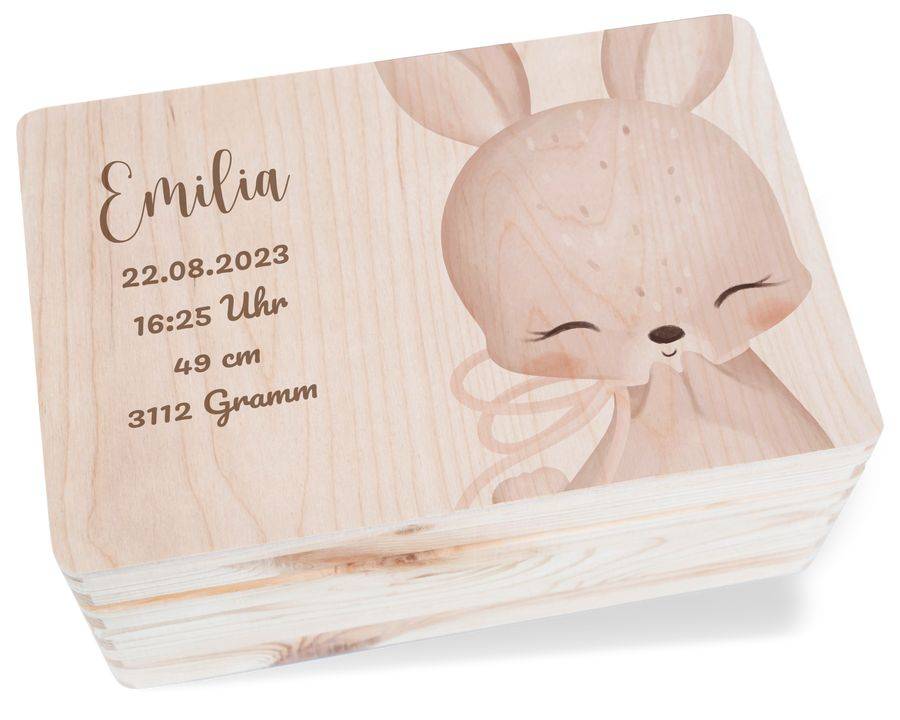 Shirtracer Süßer Hase Niedliches Waldtier mit Name Shirts & Mehr Shirtracer