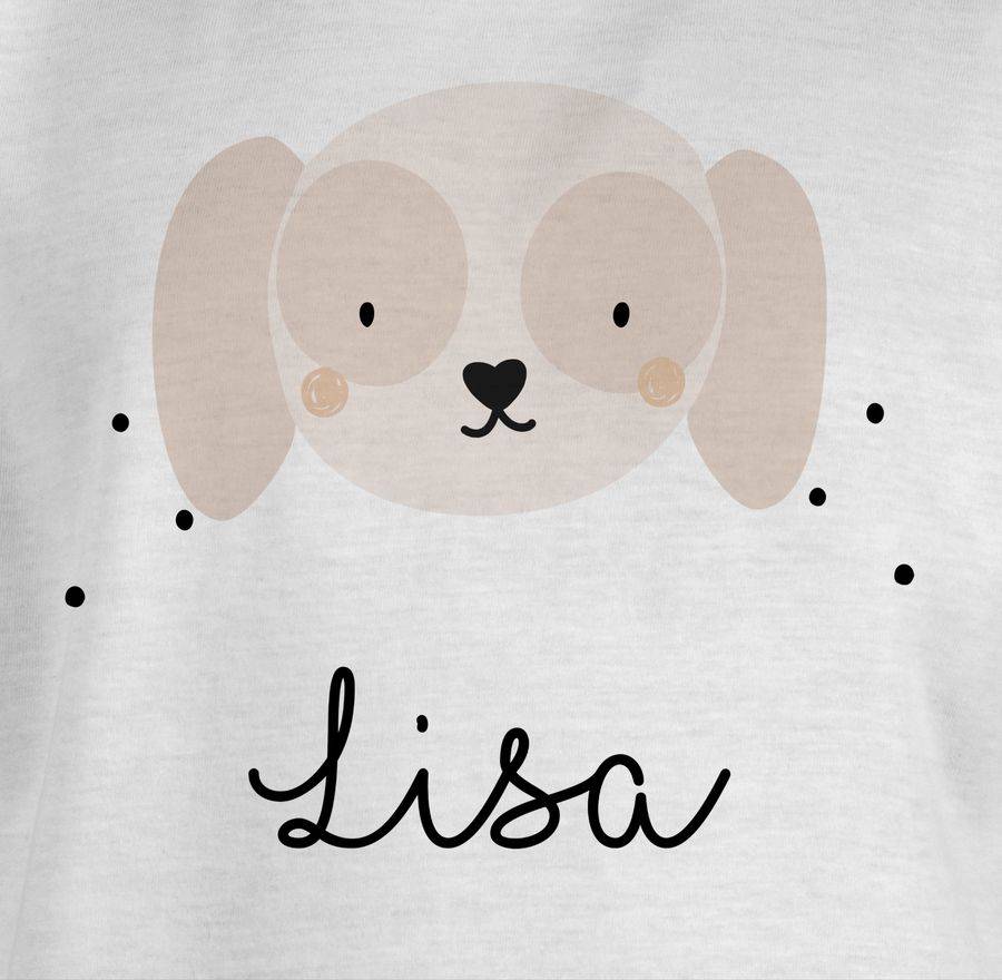 Shirtracer Süßer Hund Hündin Hunde Hundemotiv Shirts & Mehr Shirtracer