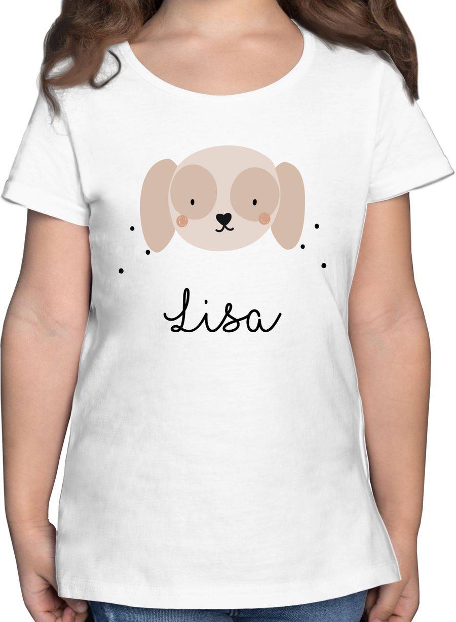 Shirtracer Süßer Hund Hündin Hunde Hundemotiv Shirts & Mehr Shirtracer