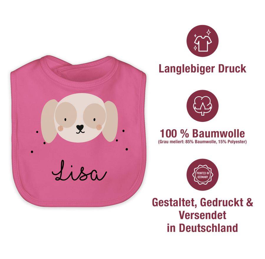 Shirtracer Süßer Hund Hündin Hunde Hundemotiv Shirts & Mehr Shirtracer