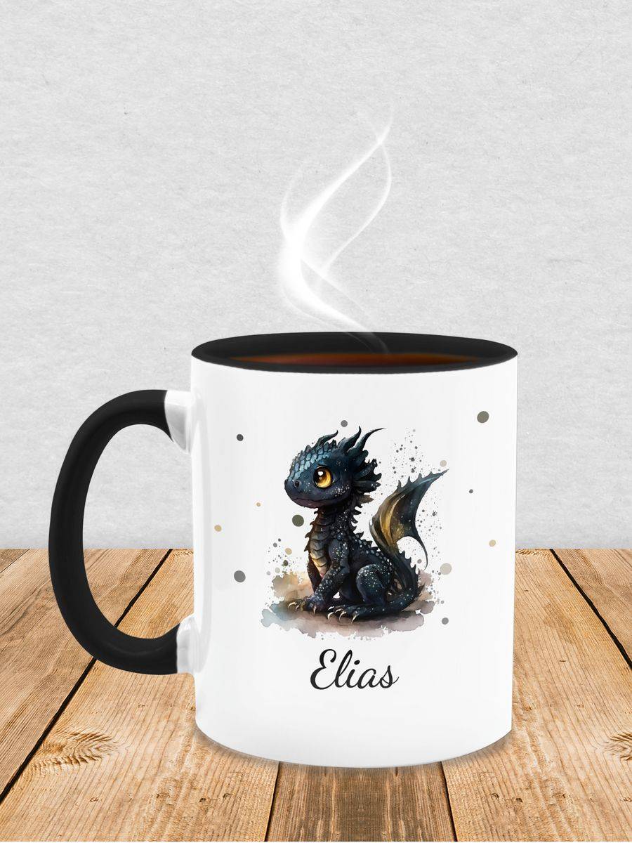 Shirtracer Süßer Kleiner Drache Mit Namen Nachtdrache Dragon Drachen Drachenzähmen: T-Shirt Shirtracer