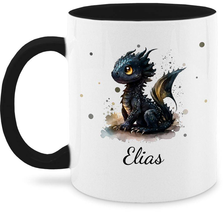 Shirtracer Süßer Kleiner Drache mit Namen Nachtdrache Dragon Drachen Drachenzähmen: T-Shirt Shirtracer