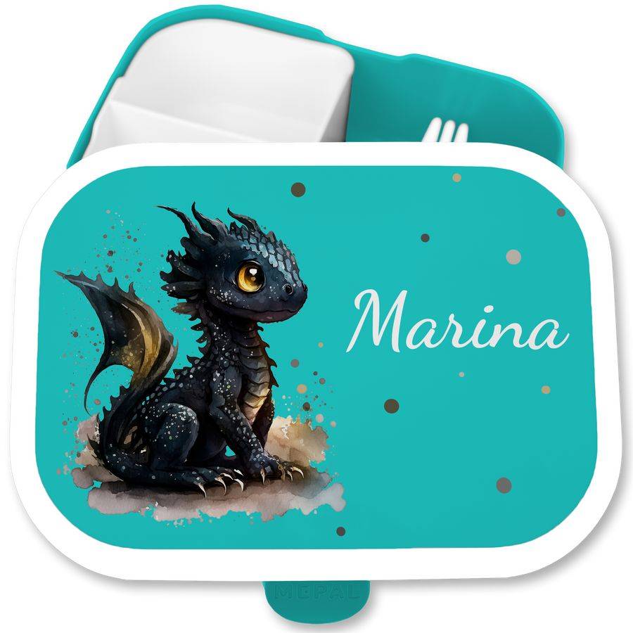 Shirtracer Süßer Kleiner Drache mit Namen Nachtdrache Dragon Drachen Drachenzähmen Shirts Shirtracer