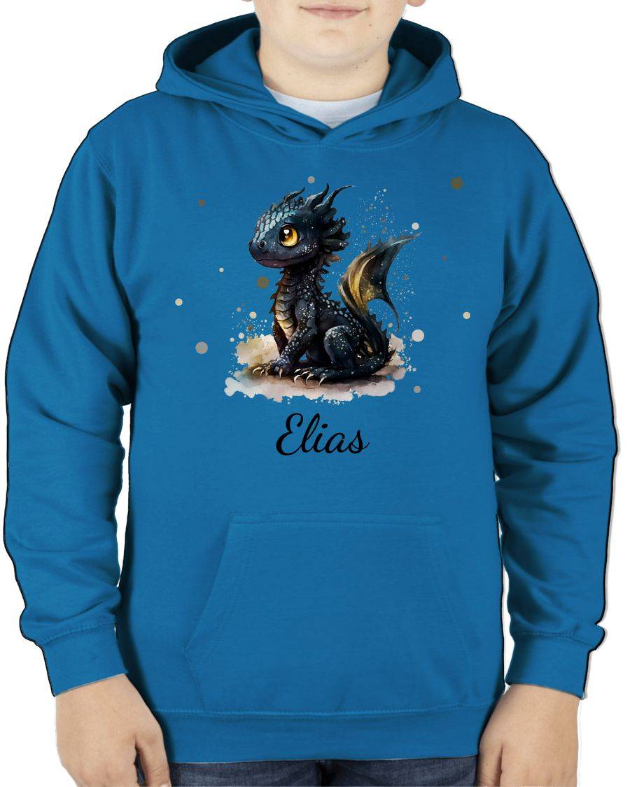 Shirtracer Süßer Kleiner Drache Mit Namen Nachtdrache Dragon Drachen Drachenzähmen: T-Shirt Shirtracer