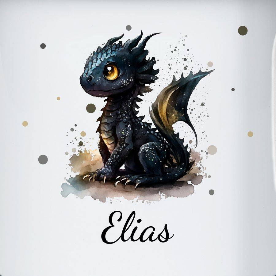 Shirtracer Süßer Kleiner Drache Mit Namen Nachtdrache Dragon Drachen Drachenzähmen: T-Shirt Shirtracer