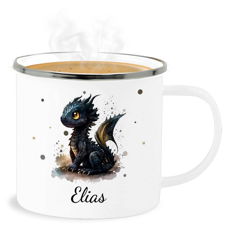Shirtracer Süßer Kleiner Drache mit Namen Nachtdrache Dragon Drachen Drachenzähmen: T-Shirt Shirtracer
