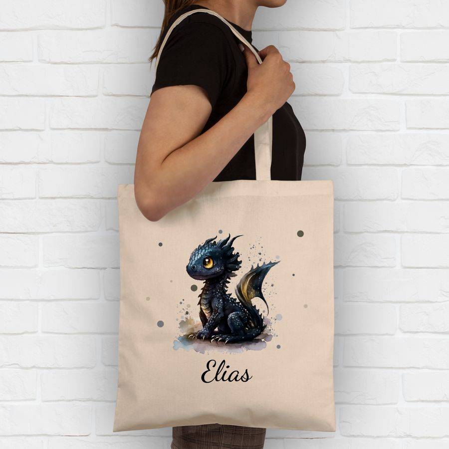 Shirtracer Süßer Kleiner Drache Mit Namen Nachtdrache Dragon Drachen Drachenzähmen: T-Shirt Shirtracer