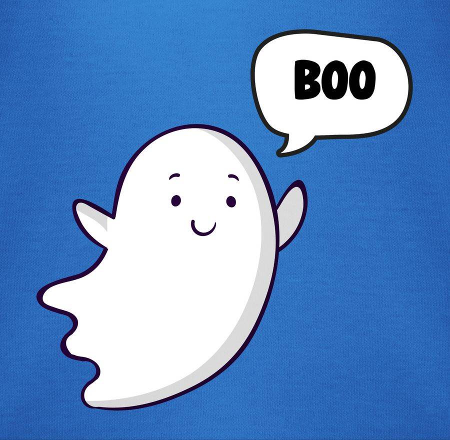 Shirtracer Süßer Kleiner Geist Geister Gespenst Ghost: Tshirt Rucksack Shirtracer