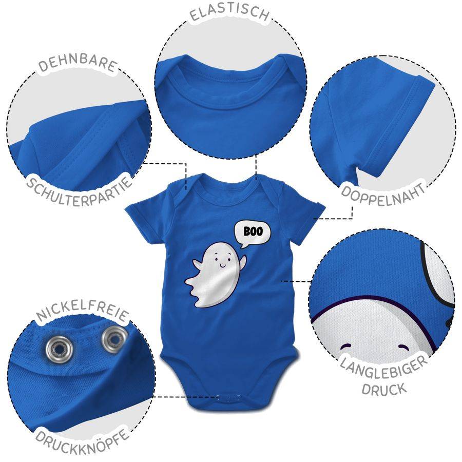 Shirtracer Süßer Kleiner Geist Geister Gespenst Ghost: Tshirt Rucksack Shirtracer