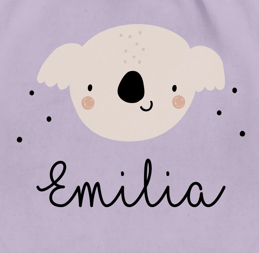 Shirtracer Süßer Koalabär Koala Koalas: T-Shirt Gym Bag Shirtracer