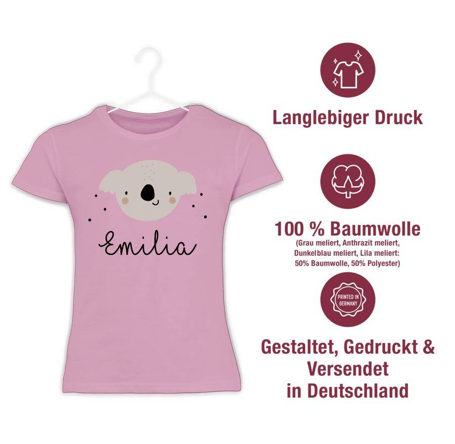 Shirtracer Süßer Koalabär Koala Koalas: T-Shirt Gym Bag Shirtracer