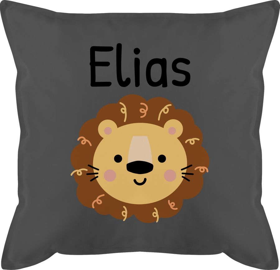 Shirtracer Süßer Löwe - Kindergarten Kita: T-Shirt Rucksack Shirtracer