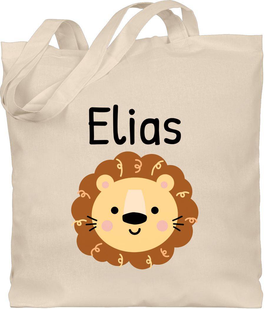 Shirtracer Süßer Löwe - Kindergarten Kita: T-Shirt Rucksack Shirtracer