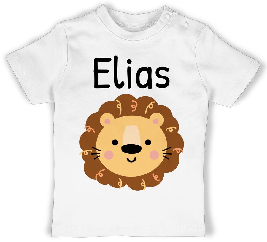 Shirtracer Süßer Löwe - Kindergarten Kita: T-Shirt Rucksack Shirtracer