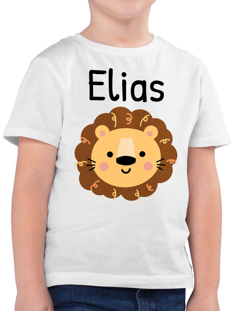 Shirtracer Süßer Löwe - Kindergarten Kita: T-Shirt Rucksack Shirtracer