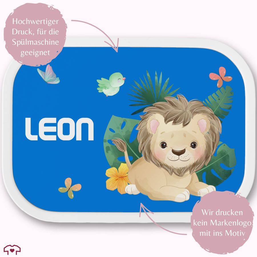 Shirtracer Süßer Löwe König Der Tiere Leo Lion Shirts & Mehr Shirtracer