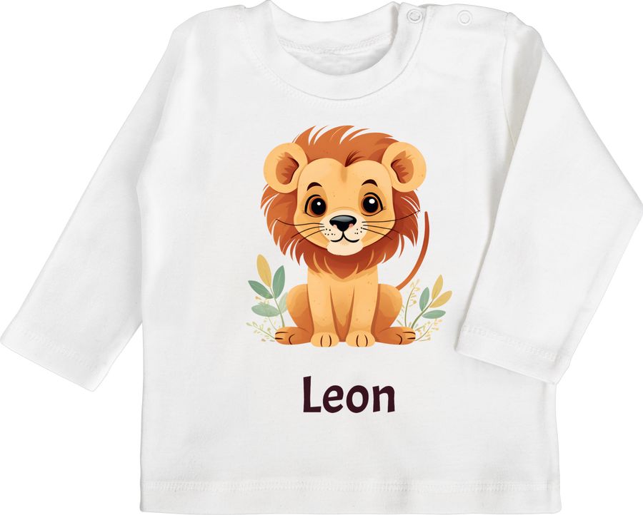Shirtracer Süßer Löwe Wildtiere König der Tiere Lion: T-Shirt Gym Bag Shirtracer