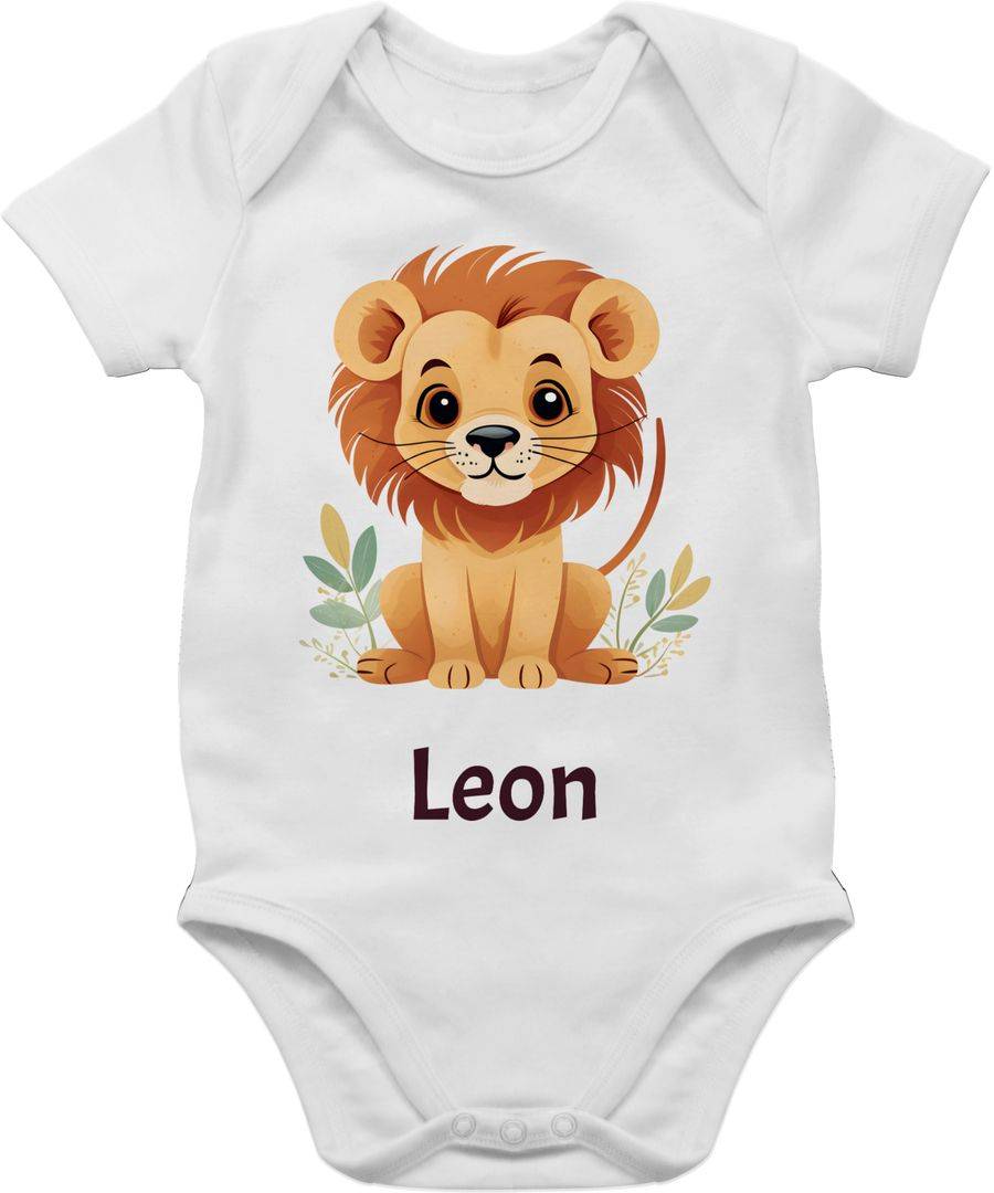 Shirtracer Süßer Löwe Wildtiere König der Tiere Lion: T-Shirt Gym Bag Shirtracer