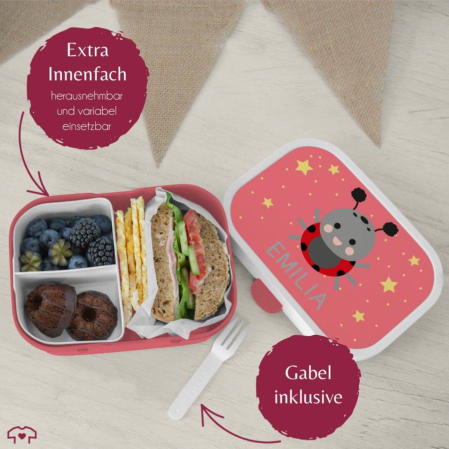 Shirtracer Süßer Marienkäfer Käfer Marienkäfermotiv: T-Shirt Turnbeutel Shirtracer