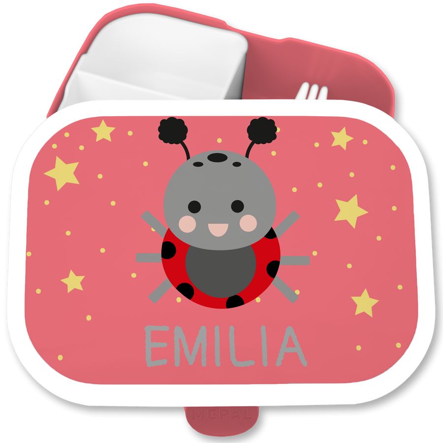 Shirtracer Süßer Marienkäfer Käfer Marienkäfermotiv: T-Shirt Turnbeutel Shirtracer