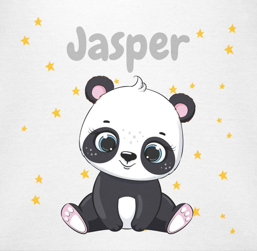 Shirtracer Süßer Panda Pandabär Pandabären Shirts & Mehr Shirtracer