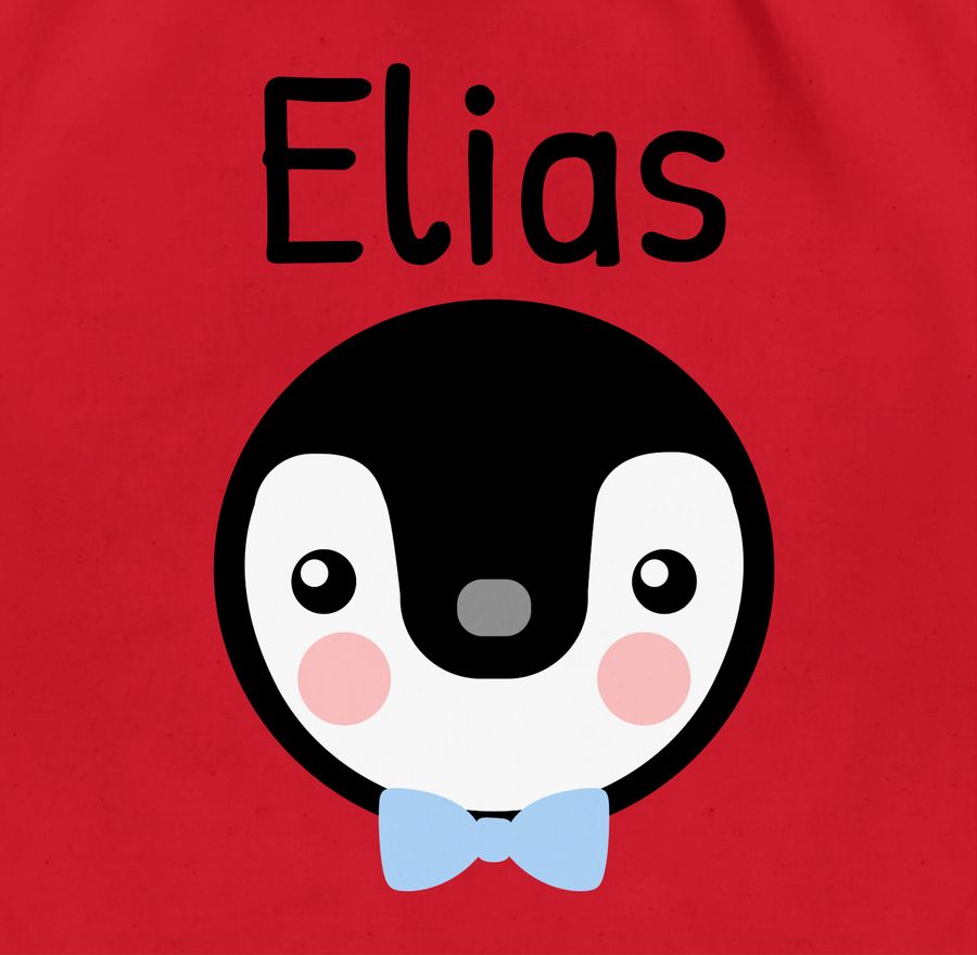 Shirtracer Süßer Pinguin: Tshirt Rucksack Shirtracer