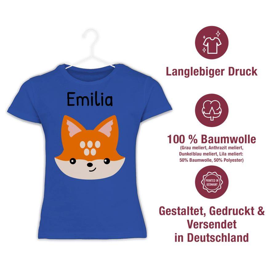 Shirtracer Süßer Schlauer Fuchs Shirts & Mehr Shirtracer