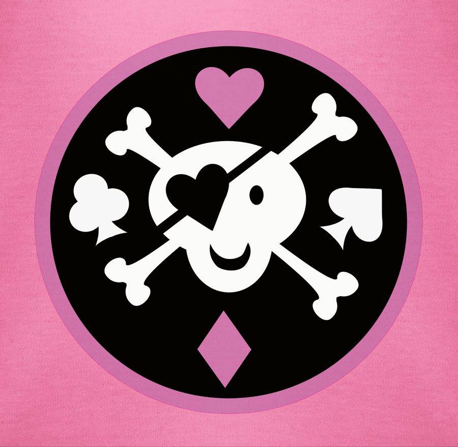 Shirtracer Süßer Totenkopf: T-Shirt Gym Bag Shirtracer