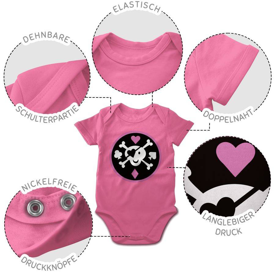 Shirtracer Süßer Totenkopf: T-Shirt Gym Bag Shirtracer