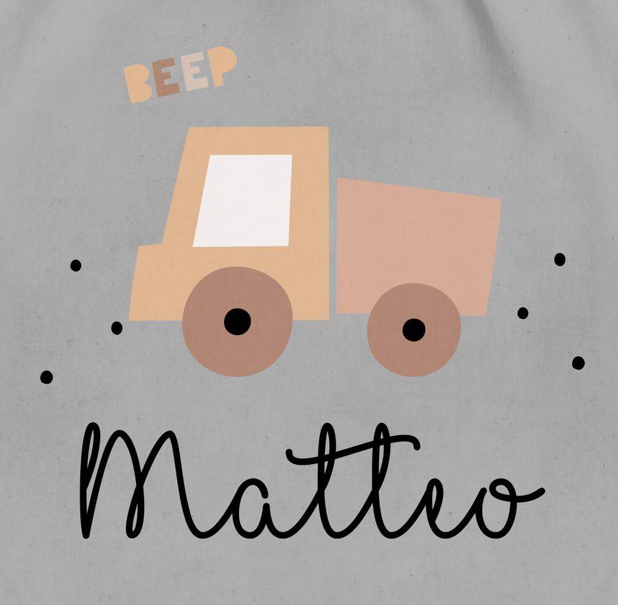 Shirtracer Süßes Baustellenfahrzeug Baustelle Kipper LKW Shirts & Mehr Shirtracer