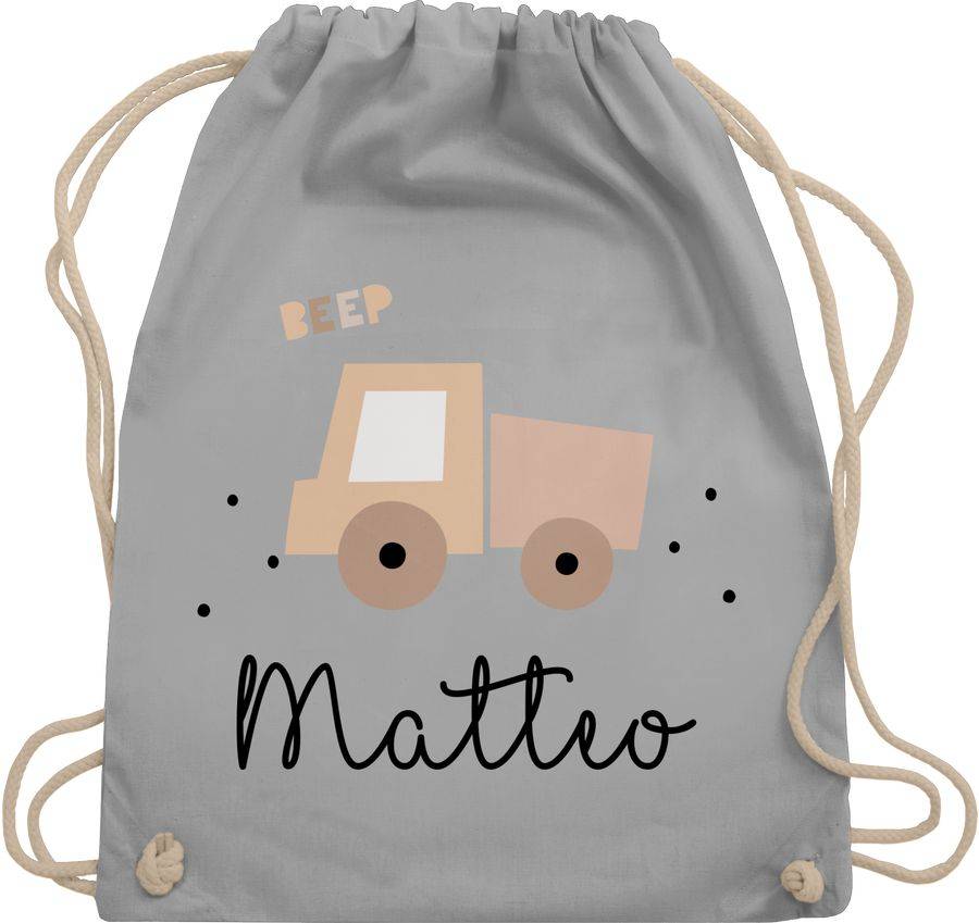 Shirtracer Süßes Baustellenfahrzeug Baustelle Kipper LKW Shirts & Mehr Shirtracer