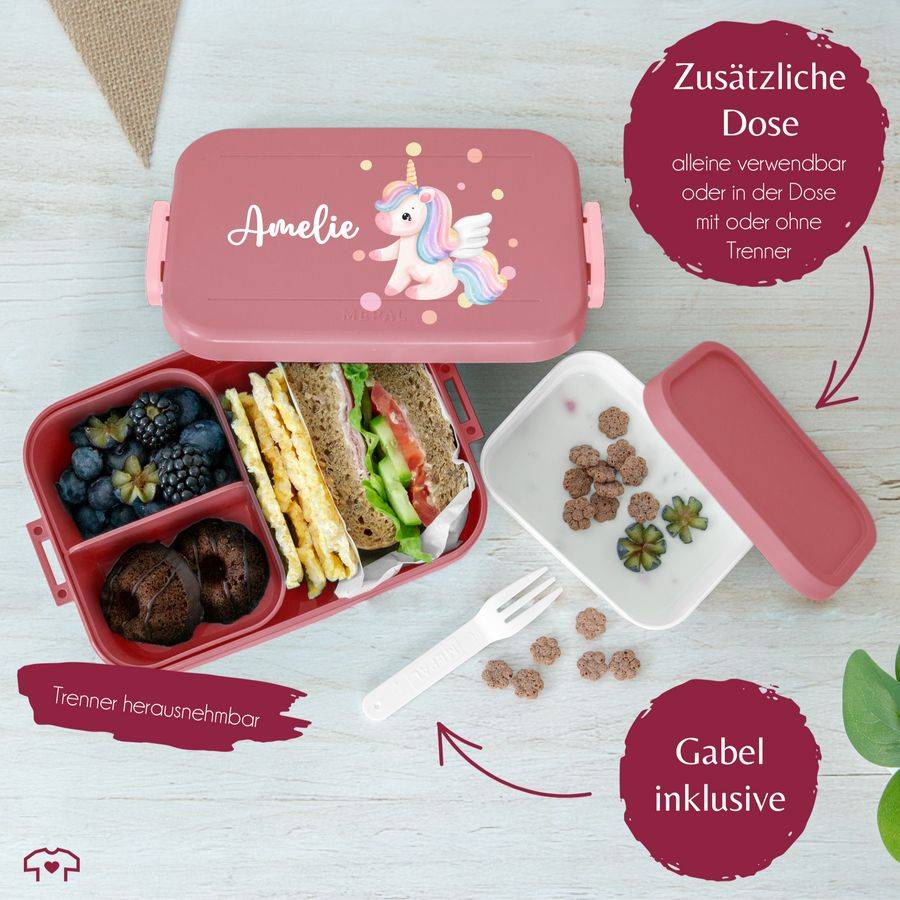 Shirtracer Süßes Einhorn Sweet Unicorn: T-Shirt Rucksack Shirtracer