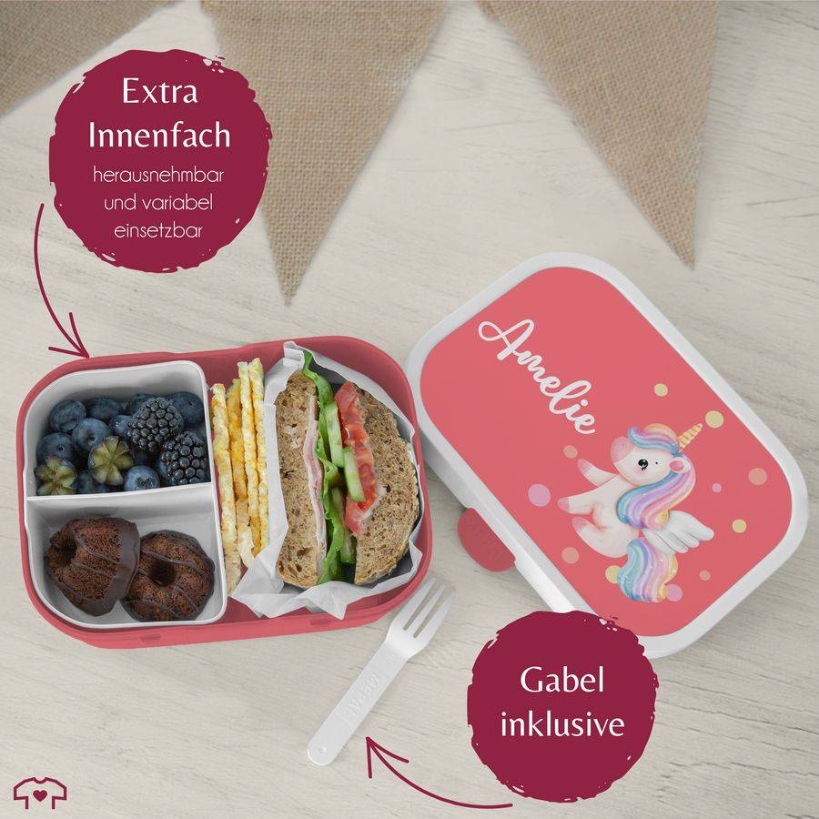 Shirtracer Süßes Einhorn Sweet Unicorn: T-Shirt Rucksack Shirtracer