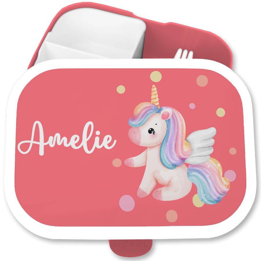 Shirtracer Süßes Einhorn Sweet Unicorn: T-Shirt Rucksack Shirtracer