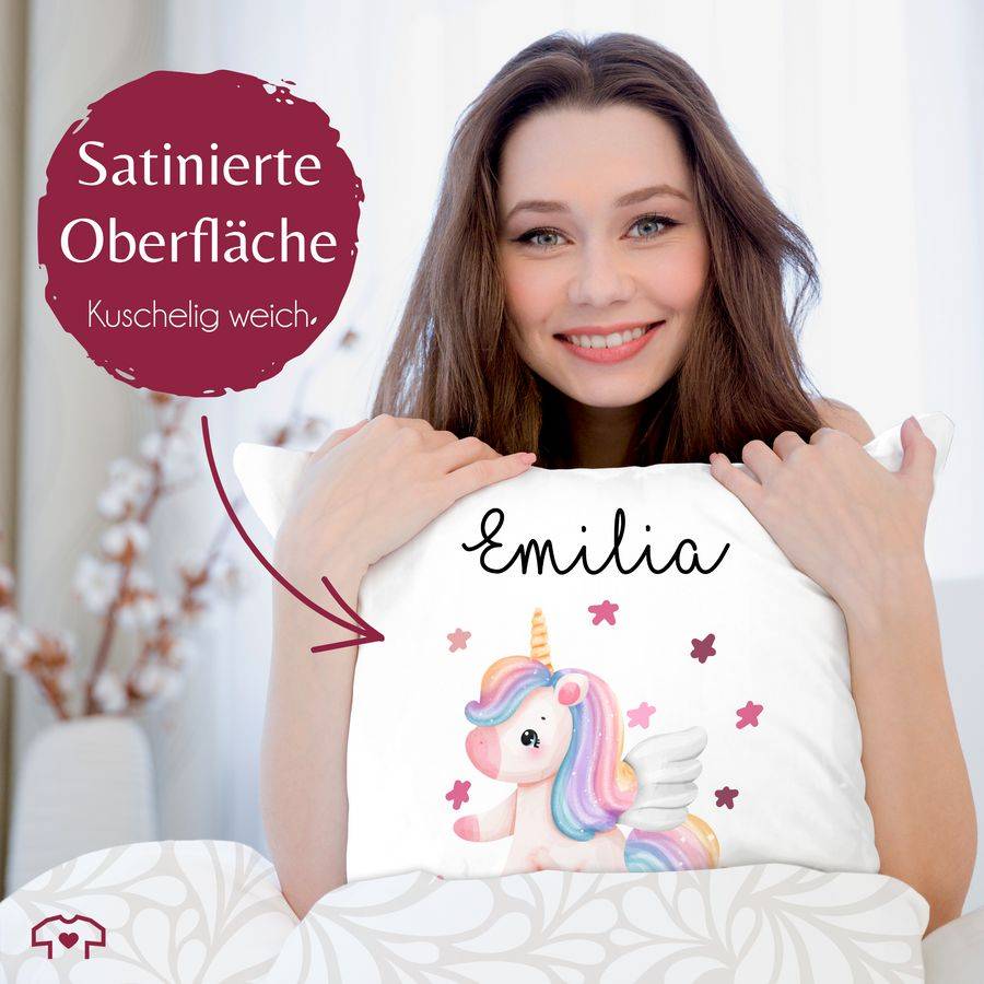 Shirtracer Süßes Einhorn Sweet Unicorn: Tshirt Rucksack Shirtracer