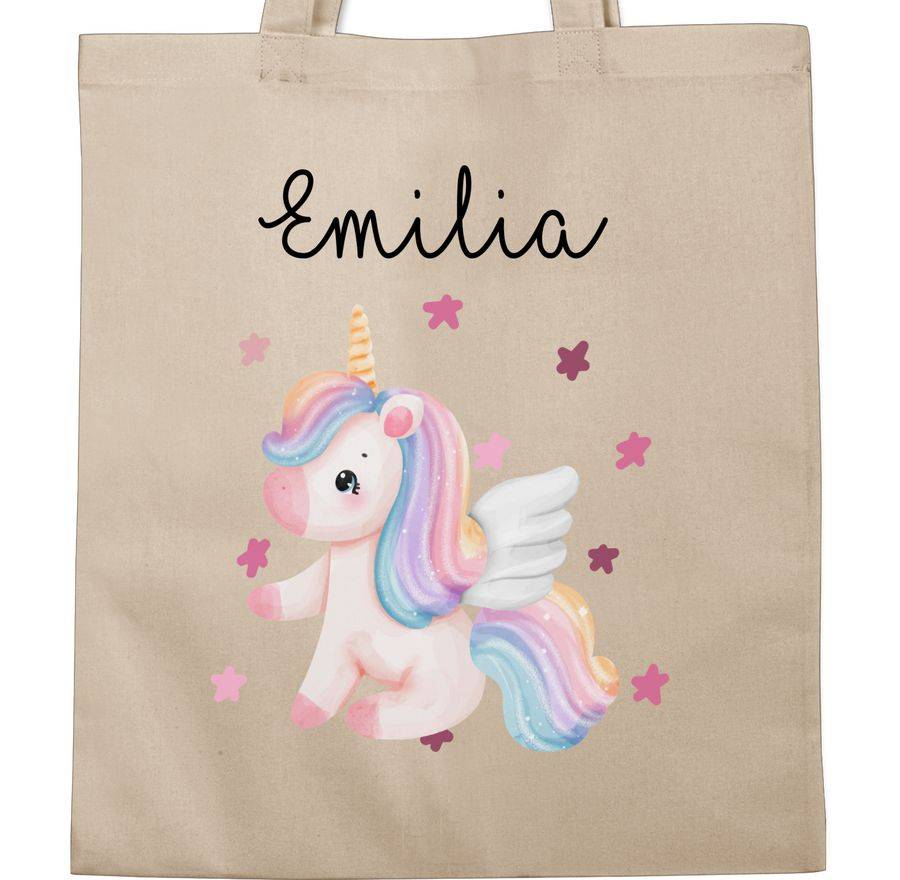 Shirtracer Süßes Einhorn Sweet Unicorn: Tshirt Rucksack Shirtracer