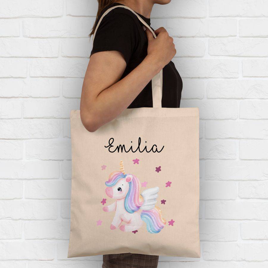 Shirtracer Süßes Einhorn Sweet Unicorn: Tshirt Rucksack Shirtracer