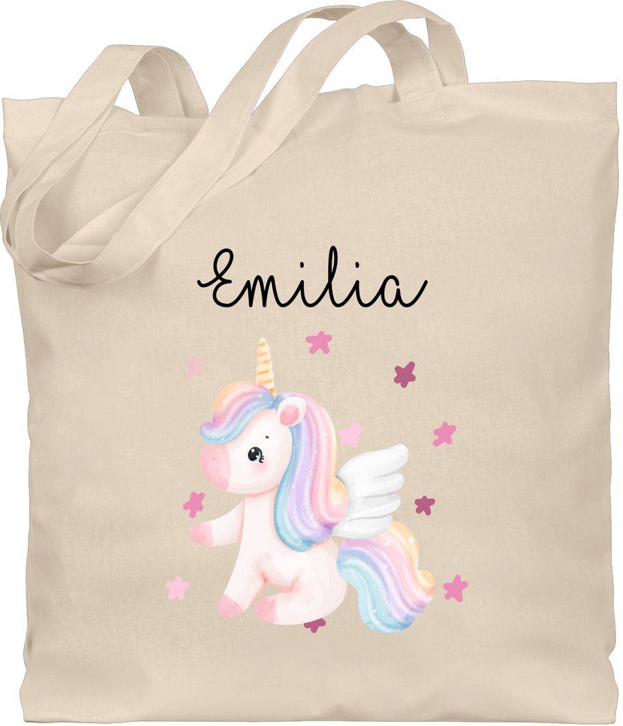 Shirtracer Süßes Einhorn Sweet Unicorn: Tshirt Rucksack Shirtracer