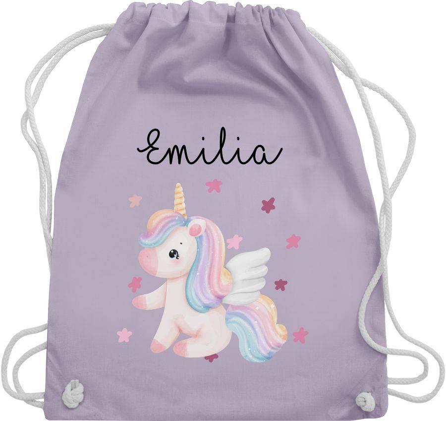 Shirtracer Süßes Einhorn Sweet Unicorn: Tshirt Rucksack Shirtracer