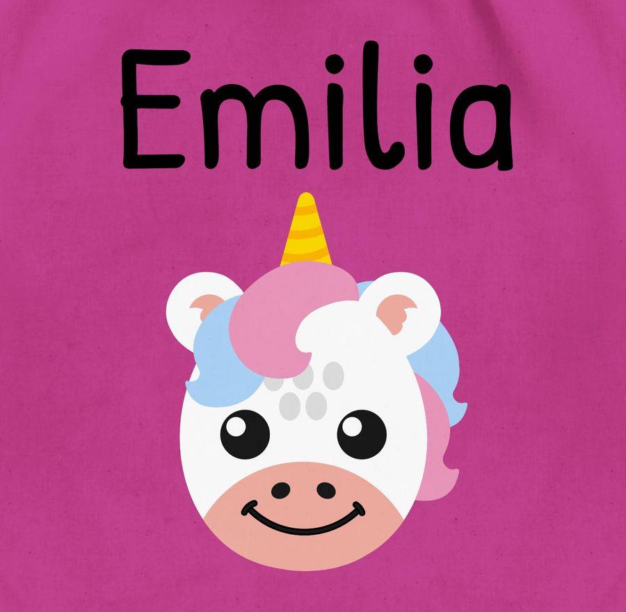 Shirtracer Süßes Einhorn: Tshirt Rucksack Shirtracer