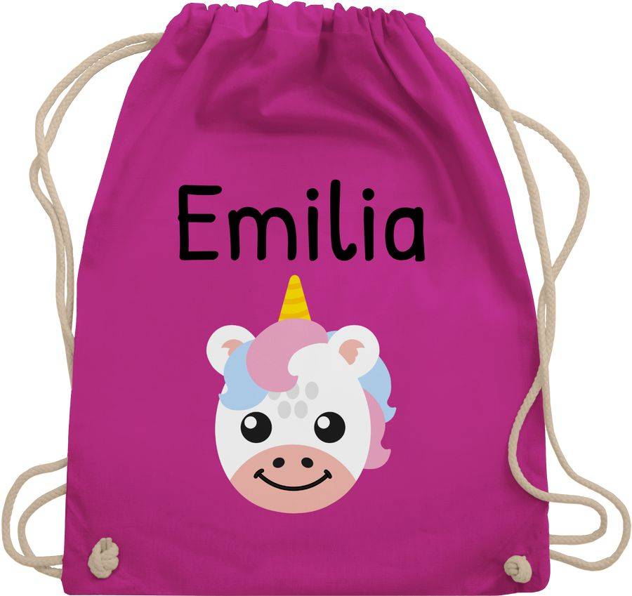 Shirtracer Süßes Einhorn: Tshirt Rucksack Shirtracer
