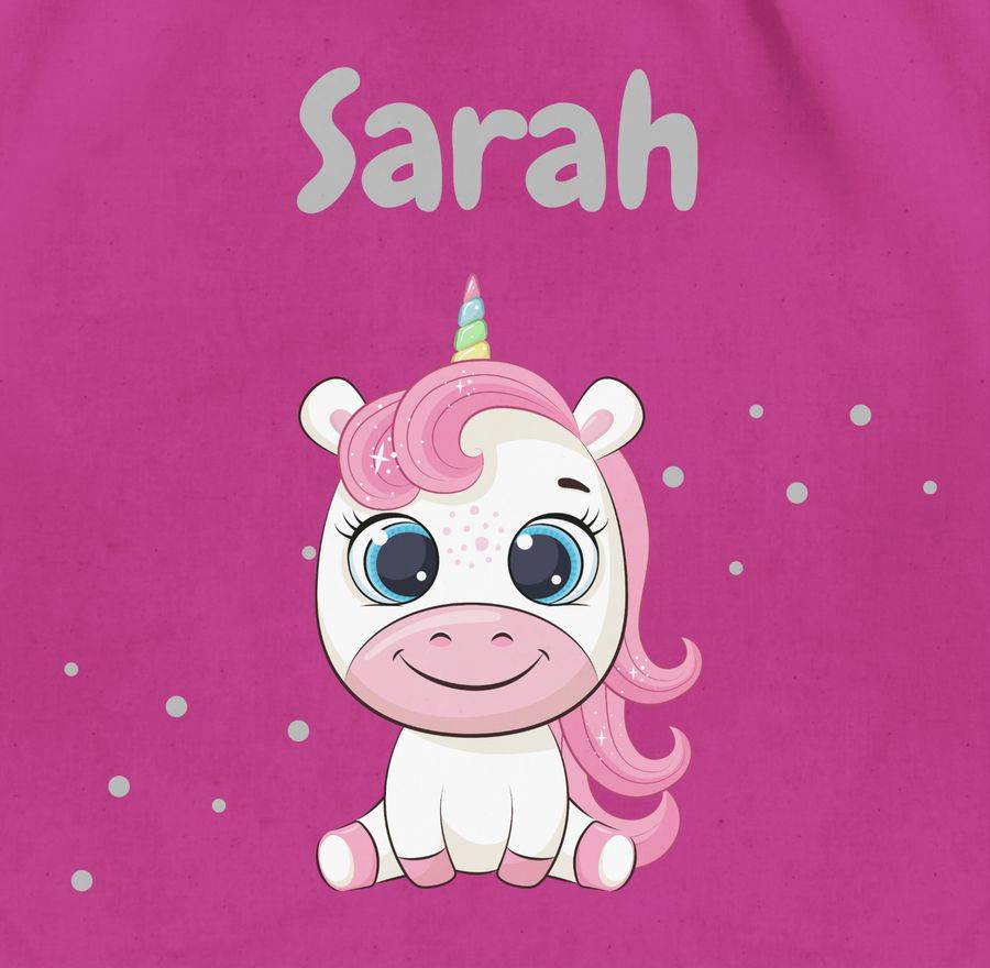 Shirtracer Süßes Einhorn Unicorn Fabelwesen Shirts & Mehr Shirtracer