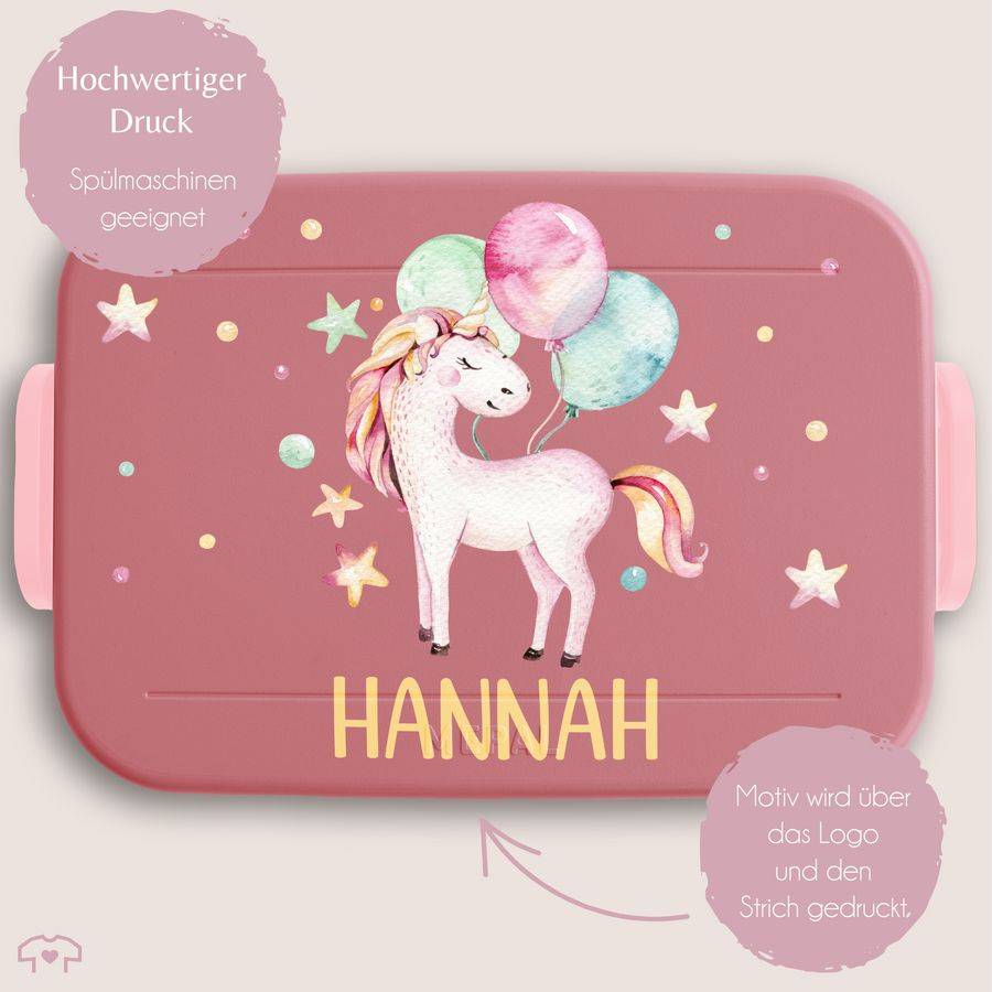 Shirtracer Süßes Einhorn Unicorn Mädchen: T-Shirt Gym Bag Shirtracer