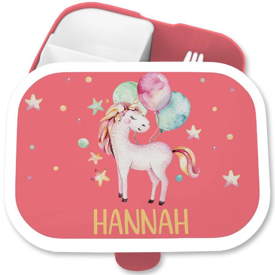 Shirtracer Süßes Einhorn Unicorn Mädchen: T-Shirt Gym Bag Shirtracer