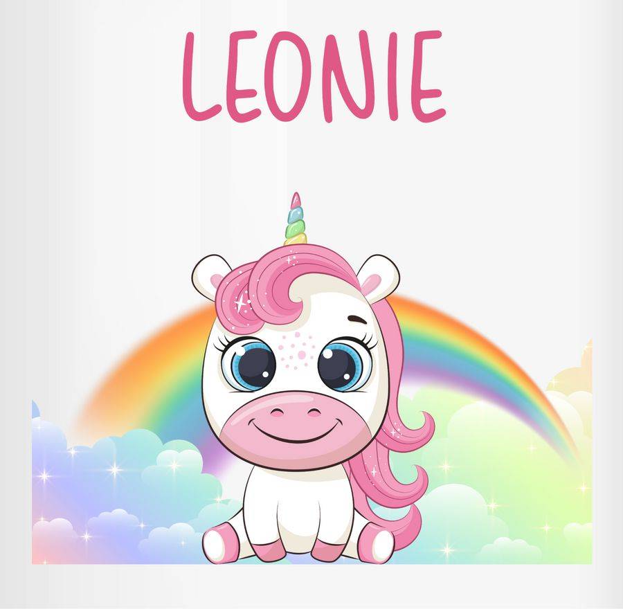 Shirtracer Süßes Einhorn Unicorn: Tshirt Gym Bag Shirtracer