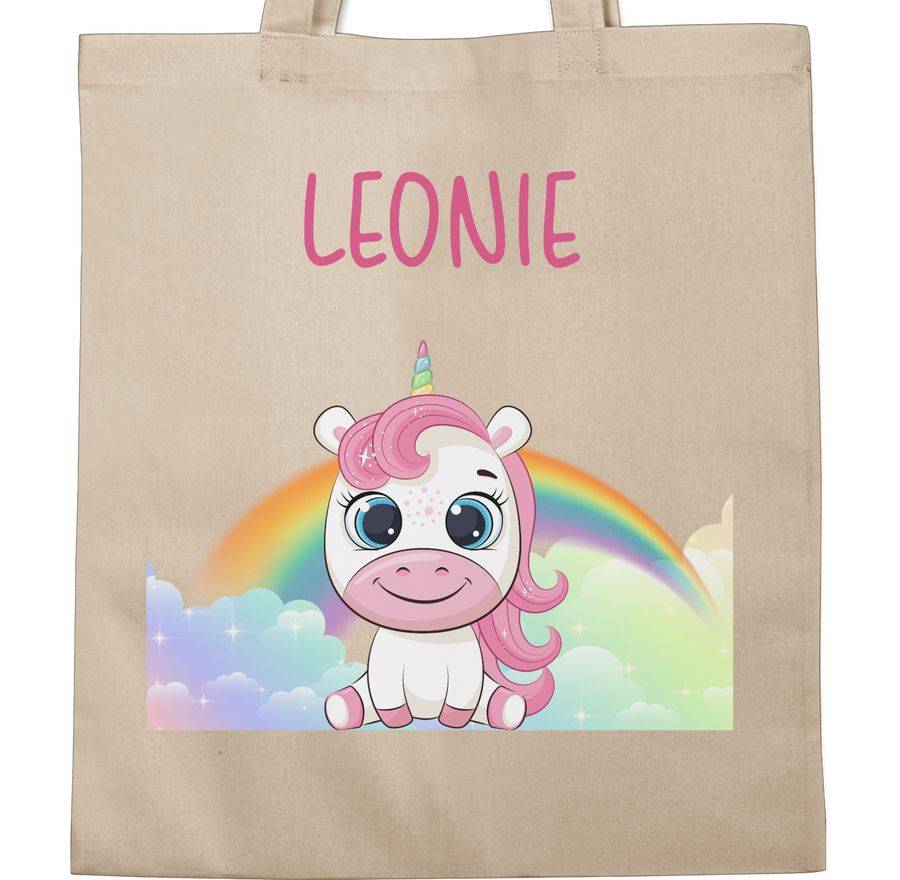 Shirtracer Süßes Einhorn Unicorn: Tshirt Gym Bag Shirtracer