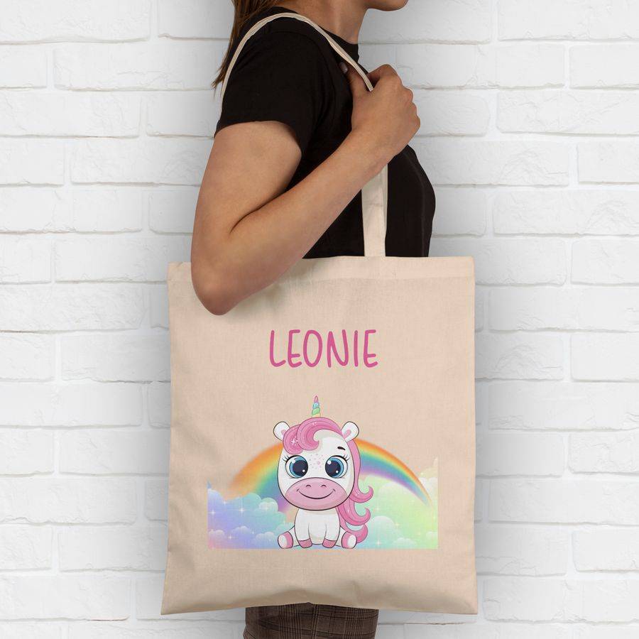 Shirtracer Süßes Einhorn Unicorn: Tshirt Gym Bag Shirtracer