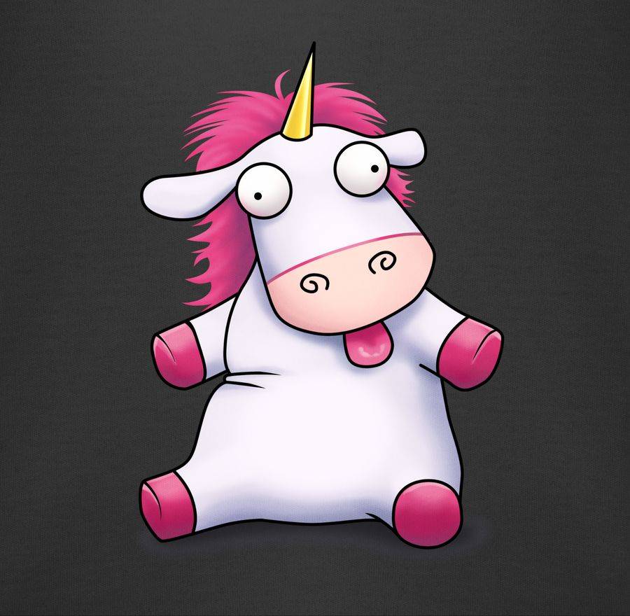 Shirtracer Süßes, Flauschiges Einhorn Shirts & Mehr Shirtracer